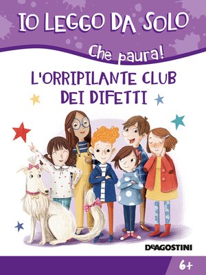 cover image of L'orripilante club dei difetti